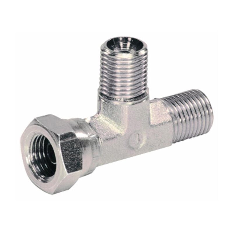 

Adaptador giratorio 'T' M-M/F 3/8'