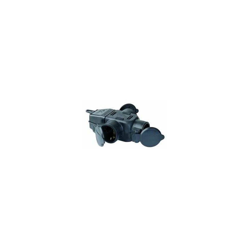 

Adaptador Goma Tt 16A 250V