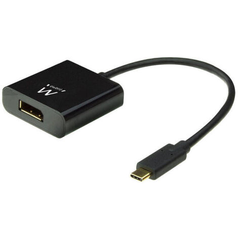 ADAPTADOR GRAFICO EWENT USB TIPO C DP 4K 60HZ