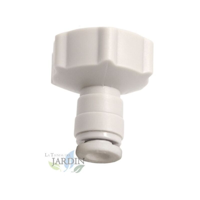 

Adaptador grifo 3/4' hembra a tubo 3/8' nebulización