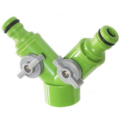 Adaptador grifo c/llave 2 salidas plastico 3602039 gsc