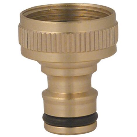 ADAPTADOR GRIFO HEMBRA LATON - 1''