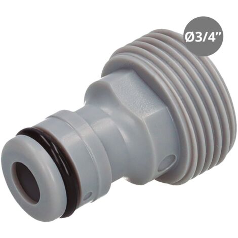 Adaptador grifo macho Ø3/4"	GSC" GSC 003602036