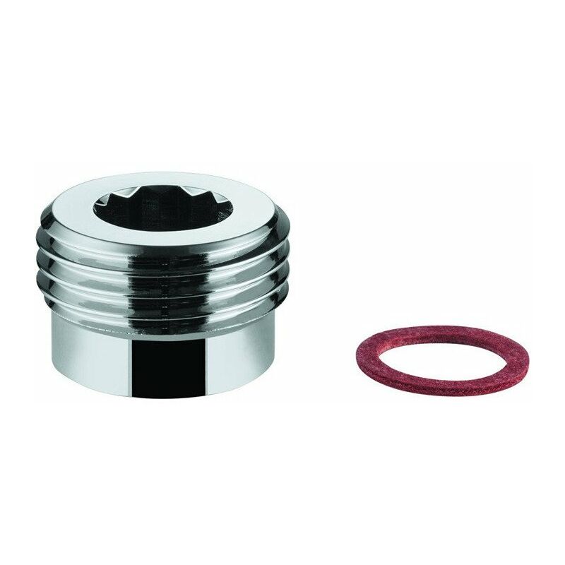 

Adaptador Grohe 1 / 2Zx3 / 8Z chr