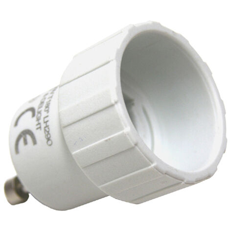 adaptador gu10 - e14