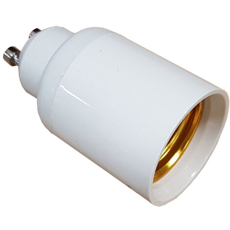 adaptador gu10 - e27