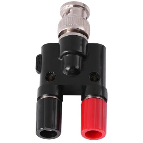 Adaptador Hantek Professional HT311 BNC a conector banana de 4 mm para osciloscopio