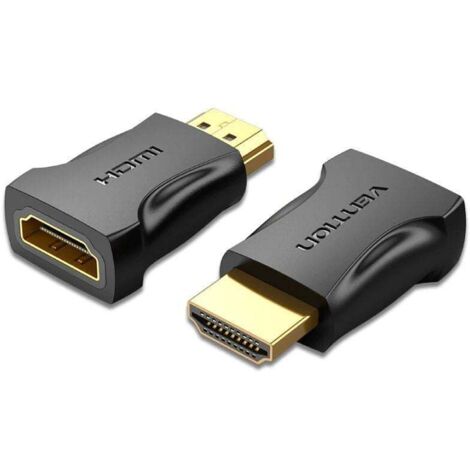 Adaptador HDMI 4K Vention AIMB0/ HDMI Macho a HDMI Hembra