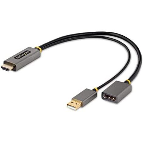 ADAPTADOR HDMI A DISPLAYPORT