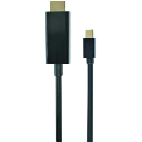Adaptador HDMI a DVI GEMBIRD Mini DisplayPort cable to HDMI 4K 1.8m 1,8 m