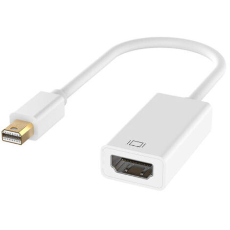 Adaptador HDMI a Mini DisplayPort Ewent EW-140503-001-B-P Blanco 0,15 m