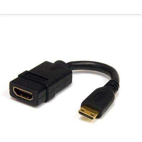ADAPTADOR HDMI A MINI HDMI