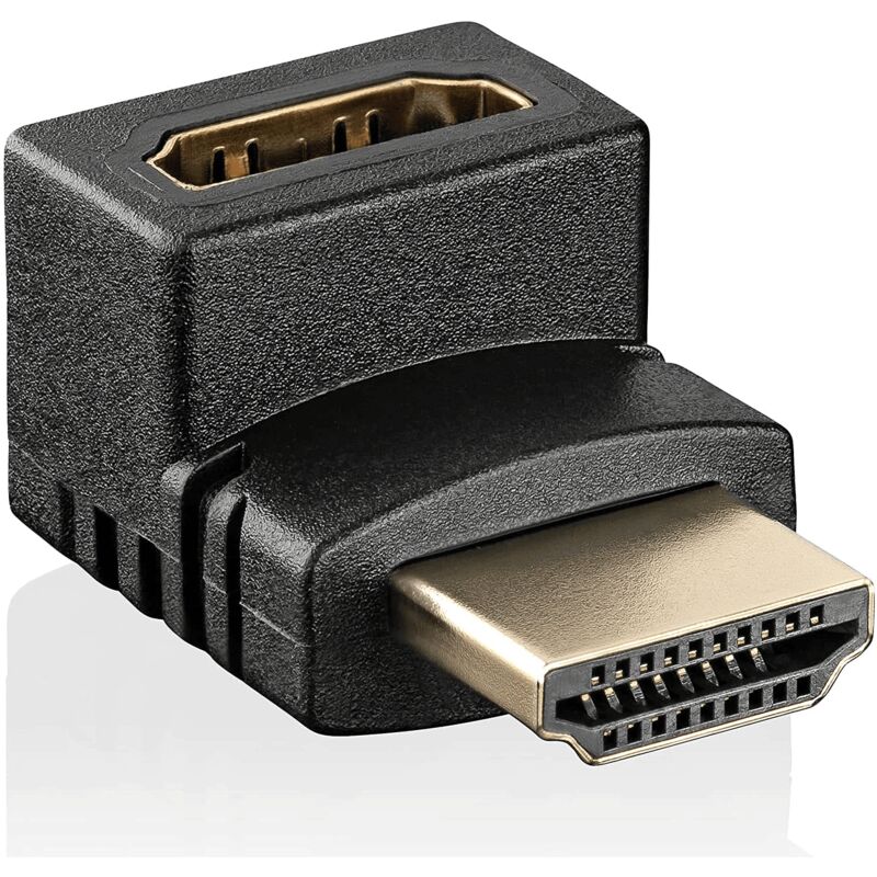 

Adaptador HDMI acodado 270 grados Negro