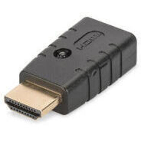 Adaptador HDMI Digitus DA-70466 Negro 4K Ultra HD