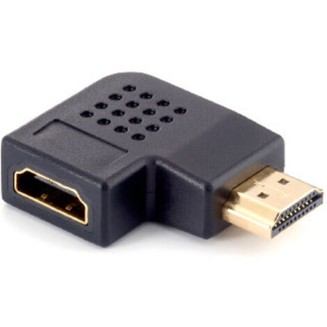 ADAPTADOR HDMI EQUIP MACHO - HDMI HEMBRA 90Âº 118910
