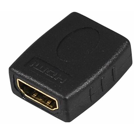 Adaptador HDMI Hembra a HDMI Hembra