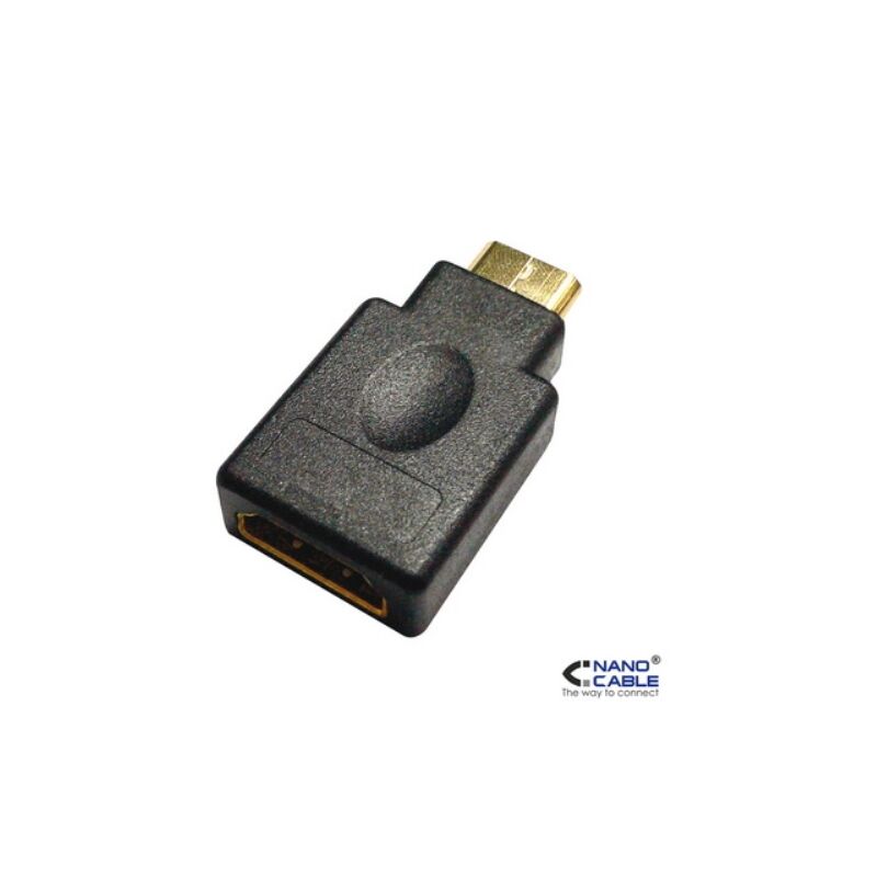 

Adaptador HDMI Hembra A MiniHDMI Macho