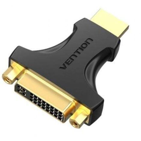 Adaptador HDMI Vention AIKB0/ HDMI Macho - DVI (24+5) Hembra