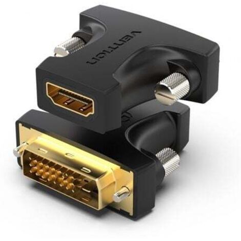 Adaptador HDMI Vention AILB0/ HDMI Hembra - DVI (24+1) Macho