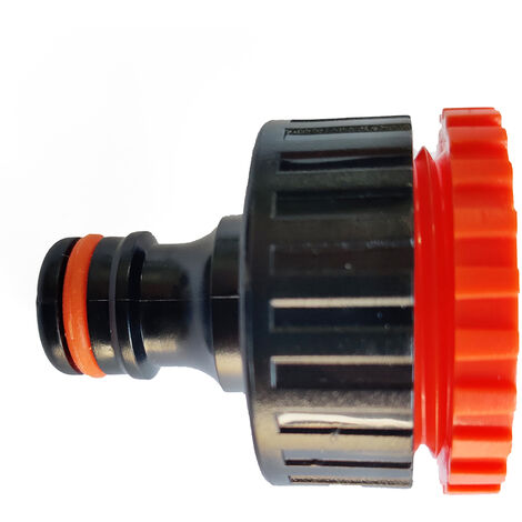 Adaptador hembra ABS para manguera - 1"x3/4"