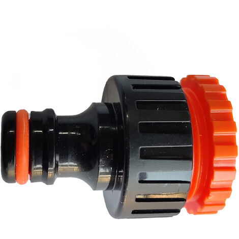 Adaptador hembra ABS para manguera - 3/4"x1/2"