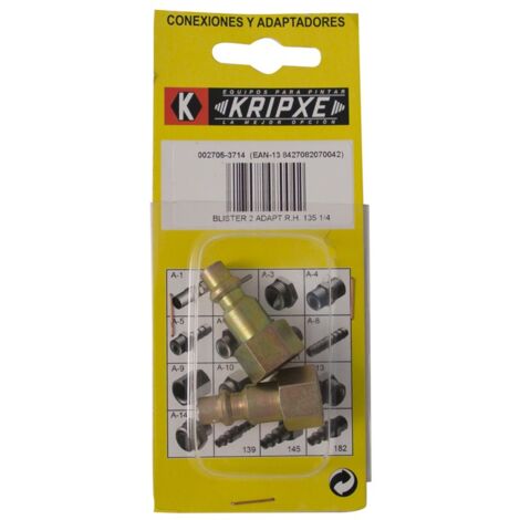 ADAPTADOR HEMBRA ENCHUFE R. B2 - 1/4''