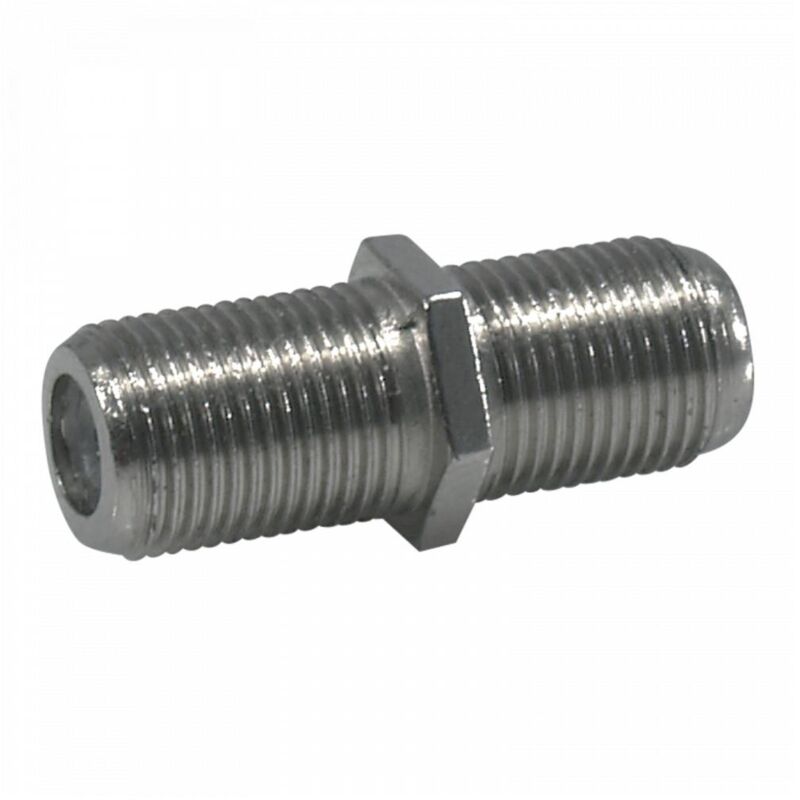 

Adaptador Hembra-Hembra Tipo F Cable Coaxial Cromado.Cromado - CromadoCromado - Televes