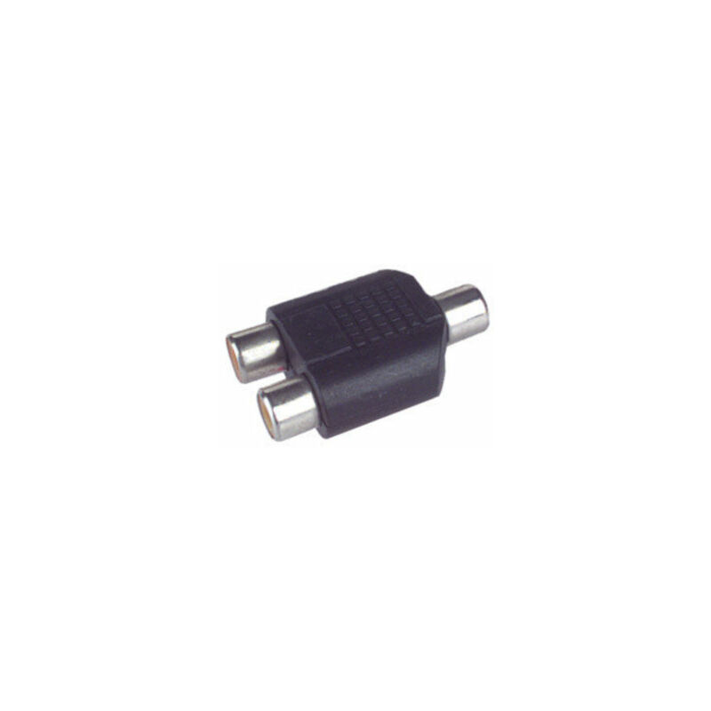 

Adaptador hembra RCA a doble hembra RCA 13.710 8430552022830 - Electro Dh