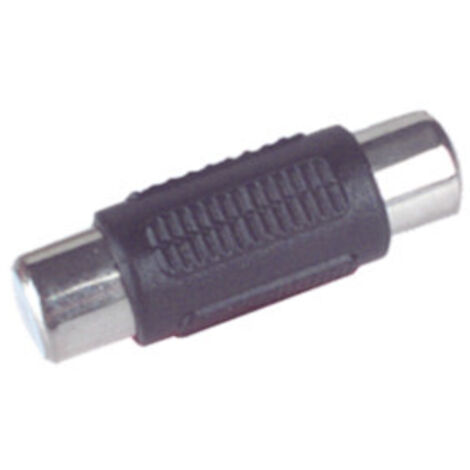Adaptador hembra RCA a hembra RCA Electro Dh 13.690 8430552022823
