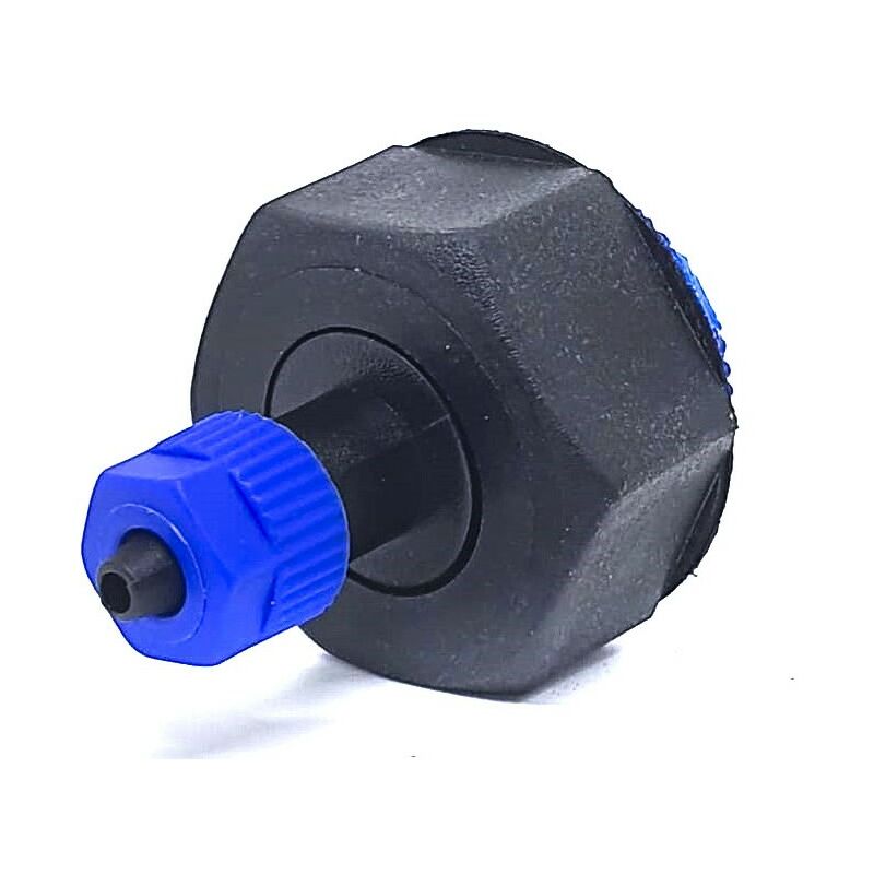 

Plantawa Adaptador Rosca Hembra para Microtubo Tuerca Loca en Polietileno 3/4' 4.5mm