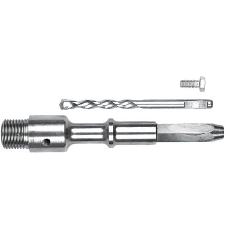 Adaptador hexagonal para sierras de corona para hormigón