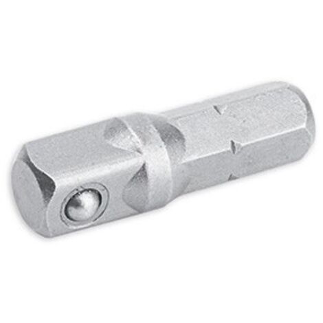 Adaptador hexagonal para vasos 1/4  DOGHER 509-030