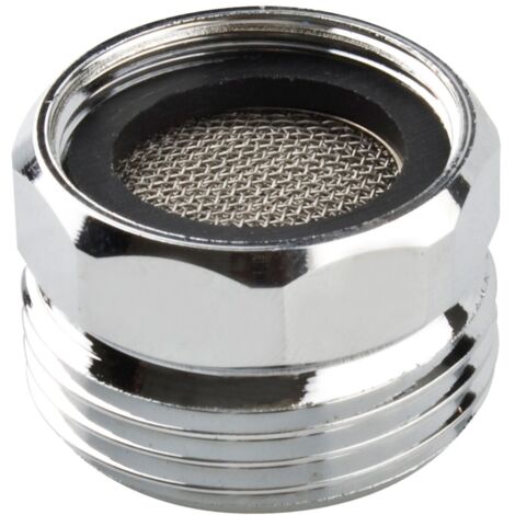 Adaptador Hidrobis H-22 x M-3/4 Blanco Para Grifo