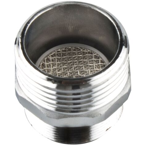 Adaptador Hidrobis M-24 x M-3/4 Blanco Para Grifo