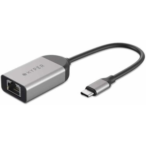 ADAPTADOR HYPERDRIVEDRIVE USB-C MACHO A ETHERNET