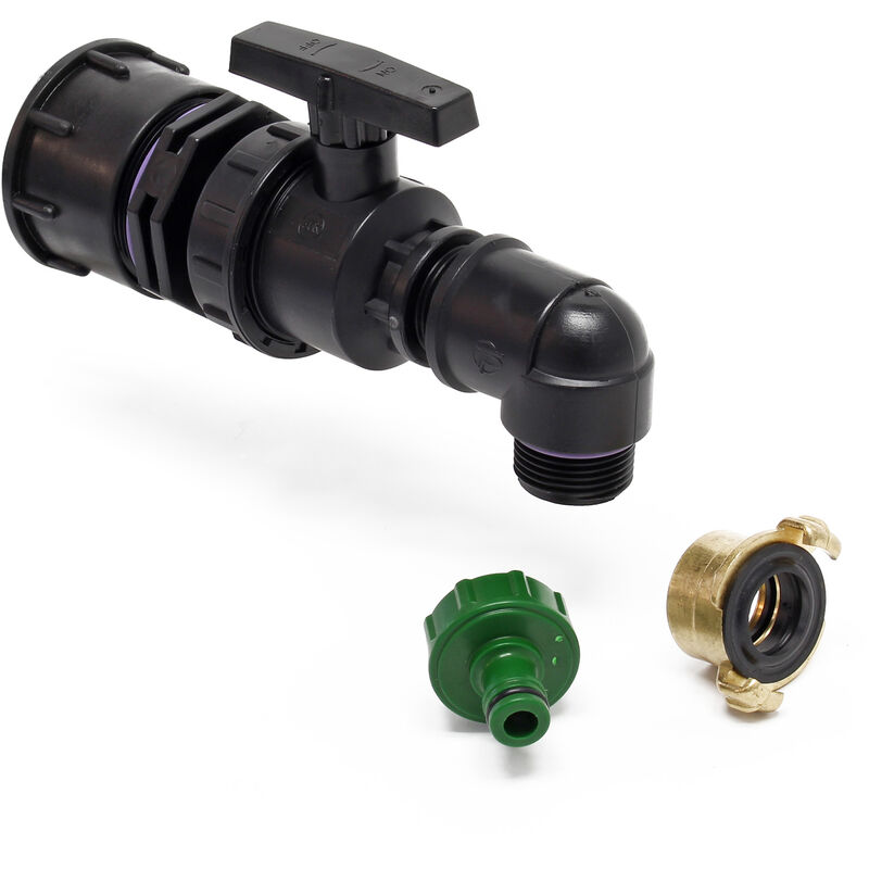 

Adaptador IBC hembra S60X6 llave de bola acoplamiento clic de garra macho 33.25 (1')