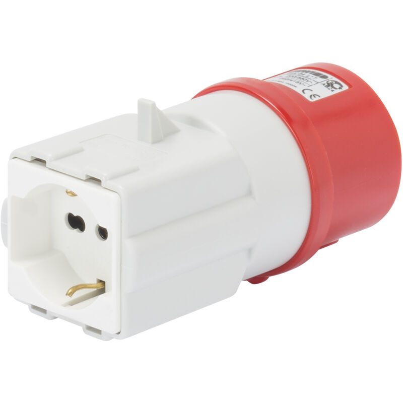 

Adaptador Ic 3P+N+T 400V-2P+T Unel/Biv. Gw Gewiss Gw64217