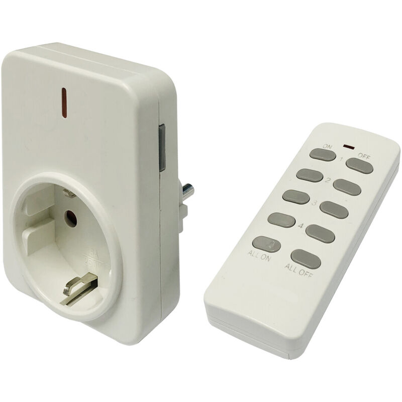 

Adaptador inalámbrico con mando a distancia on/off ( 60.531/N) (Blíster) - Electro Dh