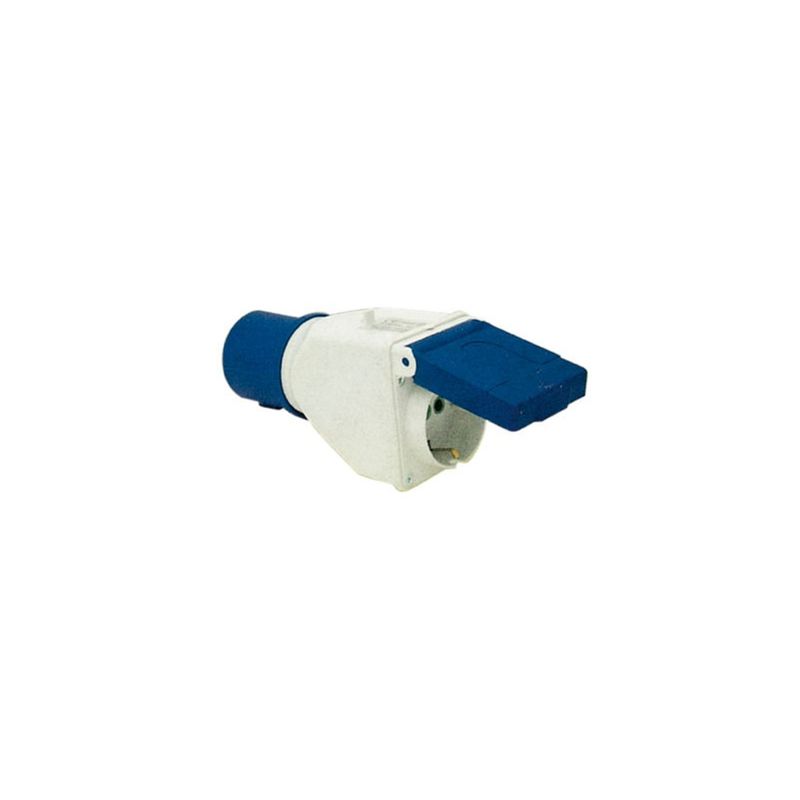 

Adaptador base Cetac 1173102 2PT+T/SCH 16A