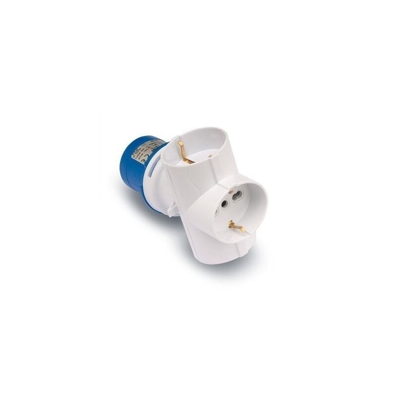 

Adaptador industrial ip44 T 3BASE 2P