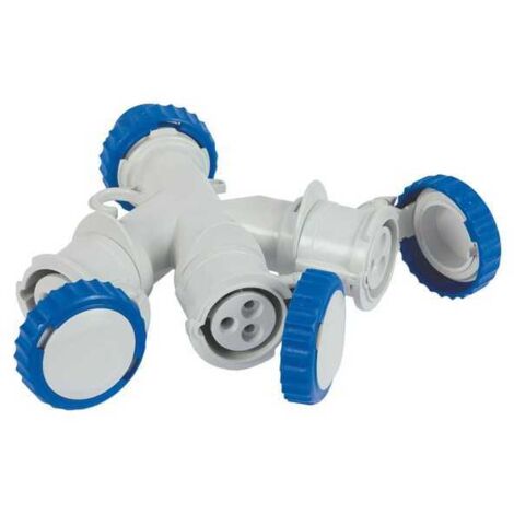 Adaptador Industrial Triple 73120