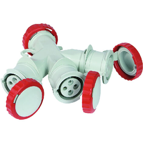 Adaptador Industrial Triple 73140