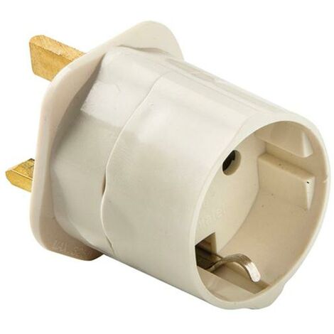 Adaptador inglés-europeo -