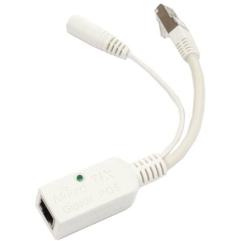 Adaptador Inyector PoE Mikrotik RBGPOE