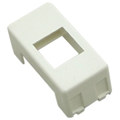 Adaptador Keystone Fanton para sistema Gewiss blanco 23937