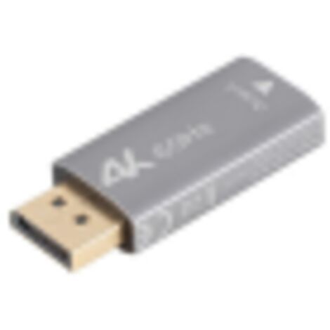 ADAPTADOR LANBERG 4K DISPLAYPORT MACHO/HDMI HEMBRA