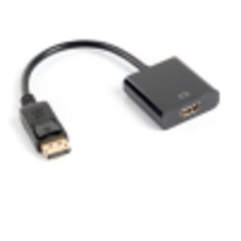 ADAPTADOR LANBERG DISPLAYPORT MACHO/HDMI HEMBRA 10CM