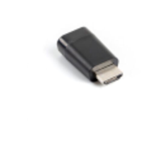 ADAPTADOR LANBERG HDMI MACHO/VGA HEMBRA NEGRO