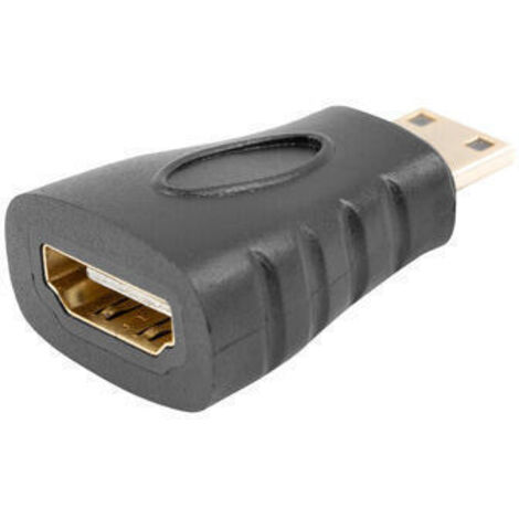 ADAPTADOR LANBERG HDMI(H) A HDMI MINI(M) NEGRO