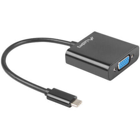 ADAPTADOR LANBERG USB 3.1 TIPO-C/VGA HEMBRA